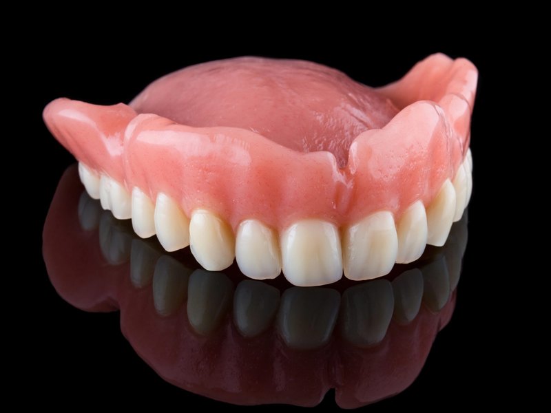 Snap-In Denture